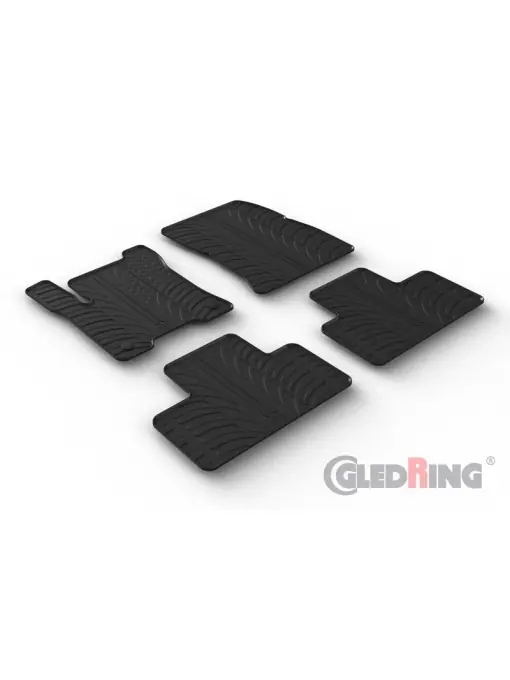 Promoție Set 4 covorase cauciuc dedicate MB EQB 2022-> (electric) SUV/ rubber mat