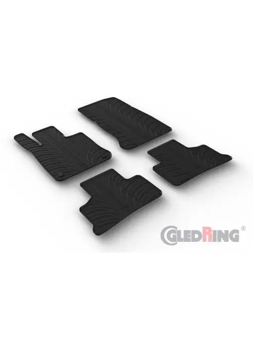 Preț promoțional Set 4 covorase cauciuc dedicate MB GLC SUV X254 (MHEV) 06.2022->/ automa