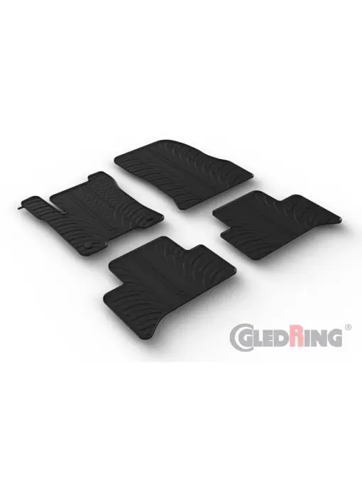 Ofertă Set 4 covorase cauciuc dedicate MB EQA H243 12.2021->(electric)/rubber m
