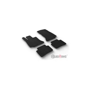 Set 4 covorase cauciuc dedicate MB C-Class W206 (limousine)04.2021->rubb Ofertă limitată