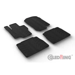 Cumpără acum Set 4 covorase cauciuc dedicate MB GLS X167 10.2019-> /rubber mats