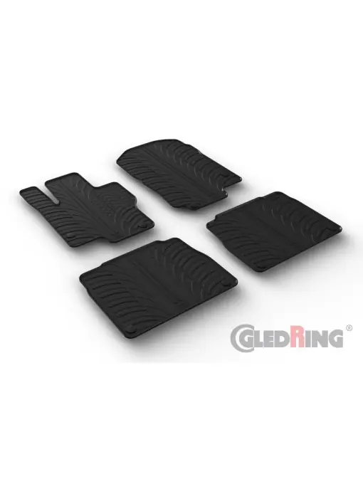 Cumpără acum Set 4 covorase cauciuc dedicate MB GLS X167 10.2019-> /rubber mats