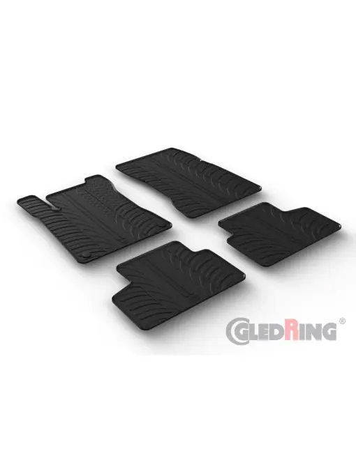 Plată sigură Set 4 covorase cauciuc dedicate M B GLB X247 SUV 11.2019->/rubber mats