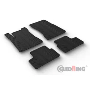Disponibil imediat Set 4 covorase cauciuc dedicate M B CLA C118 (SEDAN) 02.2019->/rubber ma