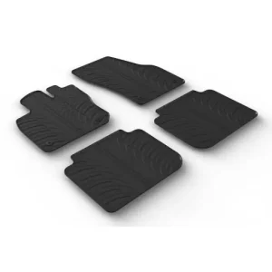 Popular Set 4 covorase cauciuc dedicate SKODA KODIAQ SUV 2024-> (automatic)/rubb