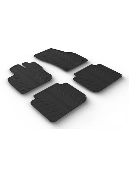 Popular Set 4 covorase cauciuc dedicate SKODA KODIAQ SUV 2024-> (automatic)/rubb
