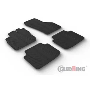 Set 4 covorase cauciuc dedicate SKODA SUPERB COMBI 11.2023-> automatic Livrare rapidă