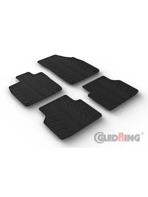 Set 4 covorase cauciuc dedicate SKODA Enyaq iV Crossover 20-/Coupe Crossover Preț mic