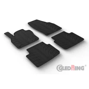 Set 4 covorase cauciuc dedicate SKODA KAMIQ SUV 09.2019->/rubber mats Ieftin