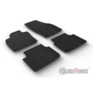 Reduceri Set 4 covorase cauciuc dedicate SKODA SCALA HB 04.2019/rubber mats