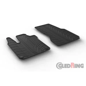 Set 2 covorase cauciuc dedicate SMART Fortwo 453 2014-> Ofertă limitată