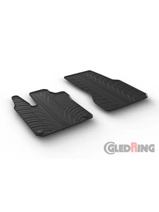 Set 2 covorase cauciuc dedicate SMART Fortwo 453 2014-> Ofertă limitată