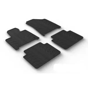 Set 4 covorase cauciuc dedicate HYUNDAI Santa Fe SUV Hybrid&PHEV (5th Ge Discount