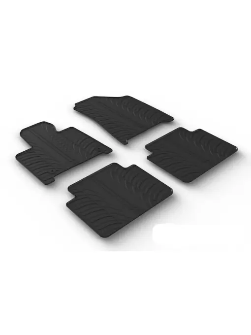 Set 4 covorase cauciuc dedicate HYUNDAI Santa Fe SUV Hybrid&PHEV (5th Ge Discount