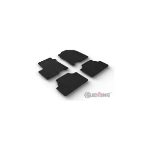 Set 4 covorase cauciuc dedicate HYUNDAI Kona-electric SUV 10.2018->/rubb Ofertă