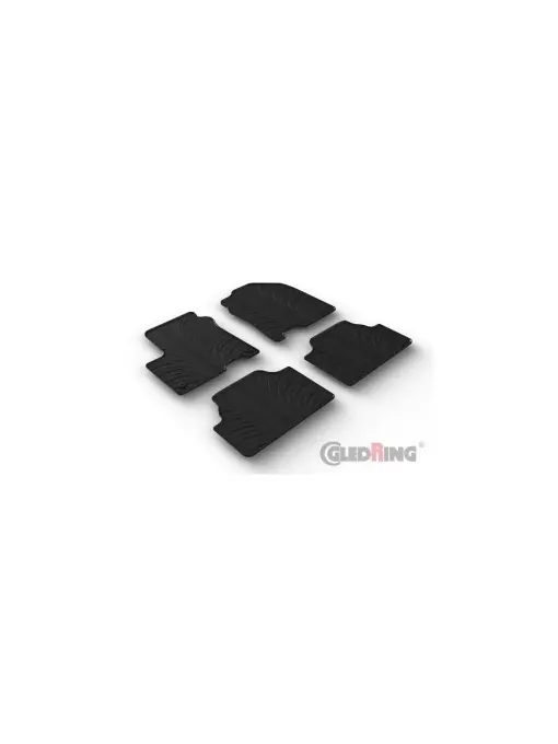 Set 4 covorase cauciuc dedicate HYUNDAI Kona-electric SUV 10.2018->/rubb Ofertă