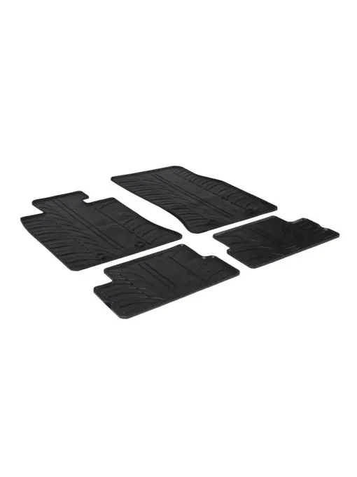 Set 4 covorase cauciuc dedicate MINI COOPER/COOPER ONE 2006-02.2014 Ultima șansă