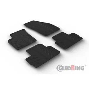 Set 4 covorase cauciuc dedicate VOLVO C30 HB (3door) 2006-2013 manual/r. Expediere rapidă