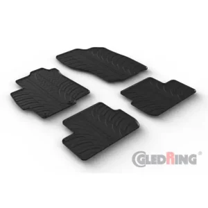 Set 4 covorase cauciuc dedicate MITSUBISHI LANCER SEDAN 2007-2017 automa Preț redus
