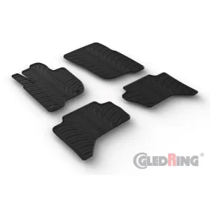 Set 4 covorase cauciuc dedicate MITSUBISHI L200 2015->/FL 2019-> Pick up Ofertă specială