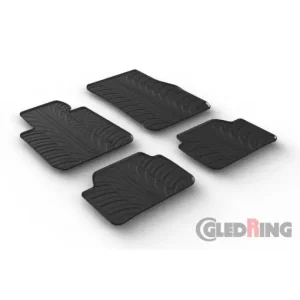 Set 4 covorase cauciuc dedicate BMW 1 F20 / F21 2011-08.2019 Cel mai vândut