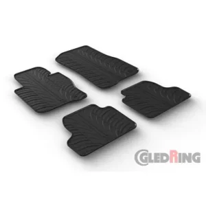 Nu rata Set 4 covorase cauciuc dedicate BMW SER.4 2013-05.2020/GRAN COUPE ser.4