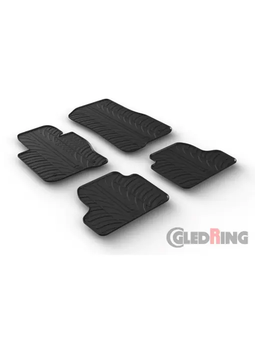 Nu rata Set 4 covorase cauciuc dedicate BMW SER.4 2013-05.2020/GRAN COUPE ser.4