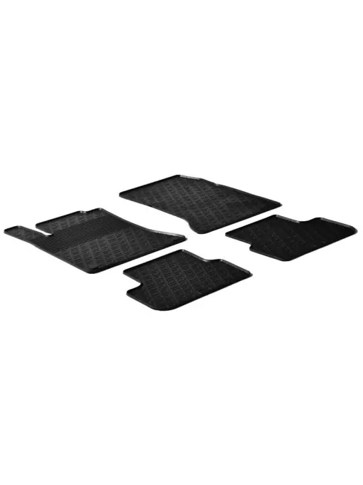 Set 4 covorase cauciuc dedicate MB B W246 11-01.19/A W176 12-04.18/CLA/G Preț promoțional