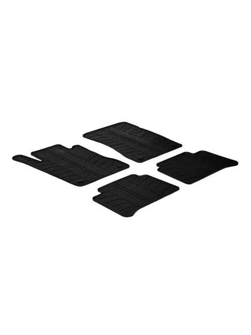 Set 4 covorase cauciuc dedicate MERCEDES B.E-CLASS 211 2003-2008 Expediere rapidă