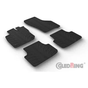 Set 4 covorase cauciuc dedicate SEAT/CUPRA LEON (MK4)&HYB.HB/ST 2020->/r Mai ieftin