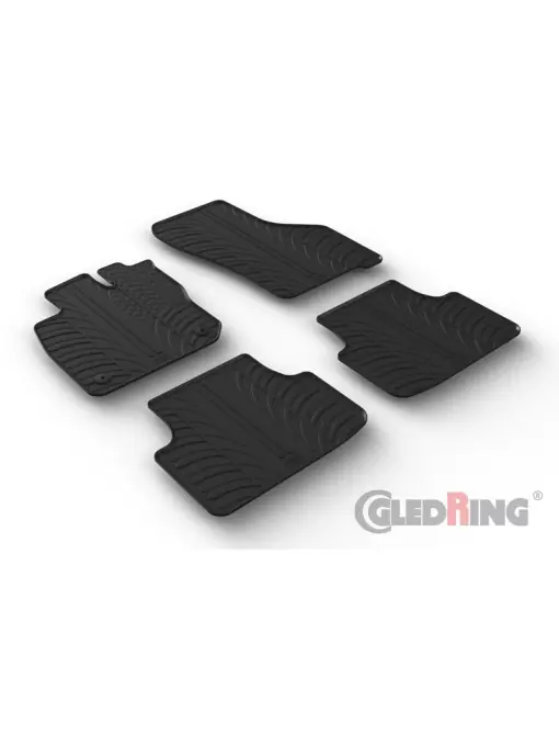 Set 4 covorase cauciuc dedicate SEAT/CUPRA LEON (MK4)&HYB.HB/ST 2020->/r Mai ieftin