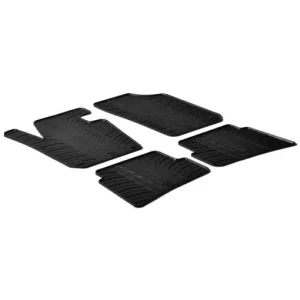Retur ușor Set 4 covorase cauciuc dedicate SEAT IBIZA 2008->