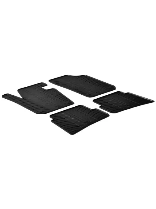 Retur ușor Set 4 covorase cauciuc dedicate SEAT IBIZA 2008->