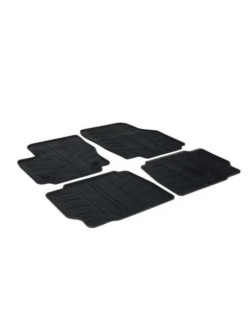 Set 4 covorase cauciuc dedicate FORD MONDEO 2011-2015 (5 door) Retur ușor