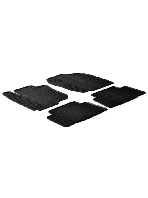 Set 4 covorase cauciuc dedicate TOYOTA RAV4 2006-2013/5door,short-rubber Ofertă exclusivă