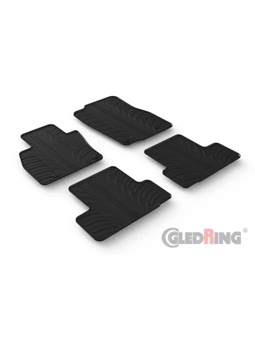 Disponibil imediat Set 4 covorase cauciuc dedicate MAZDA CX-60 SUV HYBRID 04.2022->