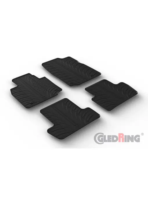 Set 4 covorase cauciuc dedicate MAZDA MX-30 SUV (electric) 05.2020->/rub Preț mic
