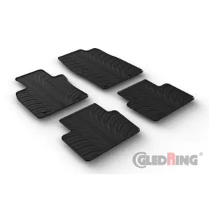 Ofertă specială Set 4 covorase cauciuc dedicate MAZDA 3 02.2019-> (hatchback) /rubber ma