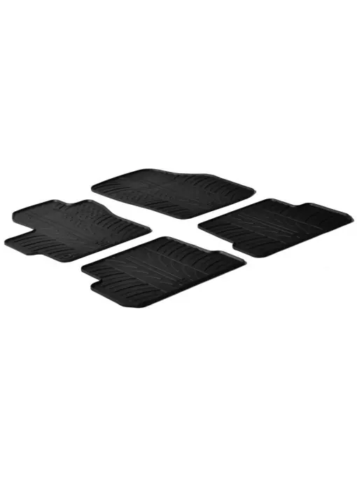 Chilipir Set 4 covorase cauciuc dedicate MAZDA 3 2004-2008