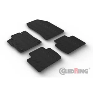 Ieftin Set 4 covorase cauciuc dedicate PEUGEOT 408 X/PHEV Coupe Crossover 06.2022->/