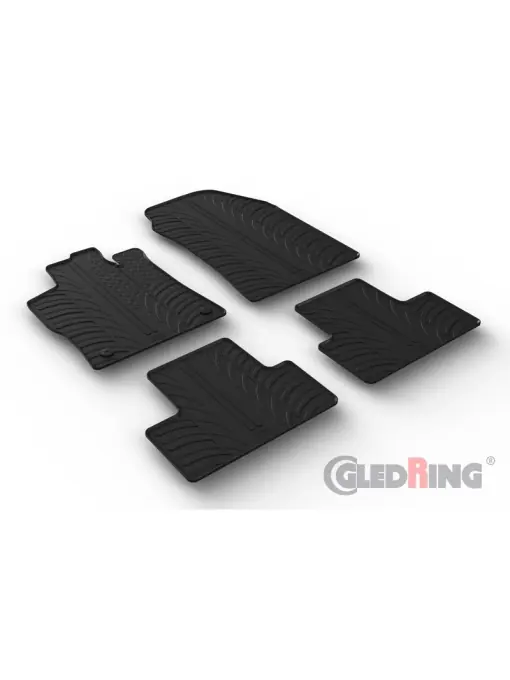 Set 4 covorase cauciuc dedicate OP.ASTRA L HB 2021->/P. 308 HB 2021-> /r Reducere specială