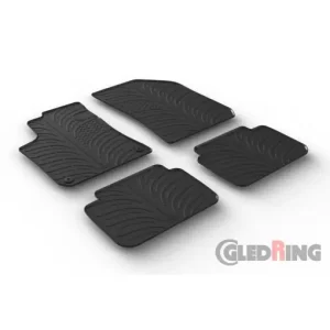 Set 4 covorase cauciuc dedicate PEUGEOT 308 SW 2013-03.2022 (5 door)/rub Cumpără online