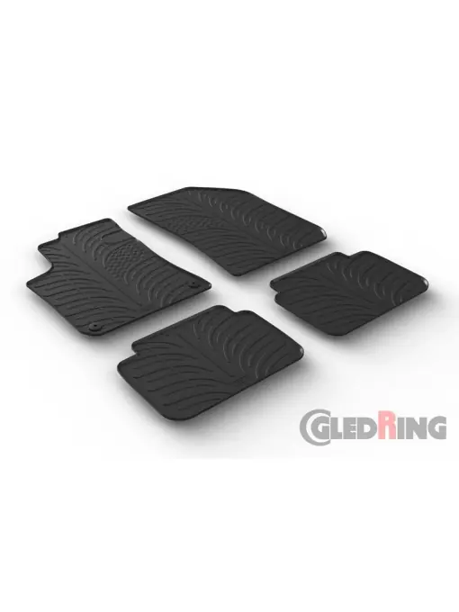 Set 4 covorase cauciuc dedicate PEUGEOT 308 SW 2013-03.2022 (5 door)/rub Cumpără online
