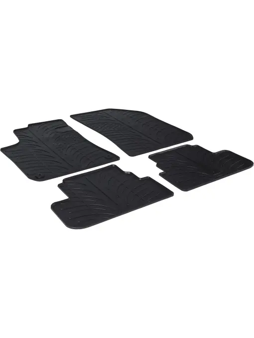 Set 4 covorase cauciuc dedicate PEUGEOT 308 2013-04.2021 (5 door) Noutate