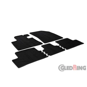 Noutate Set 5 covorase cauciuc dedicate CITROEN C4 PICASSO (SPACETOURER) 2013->