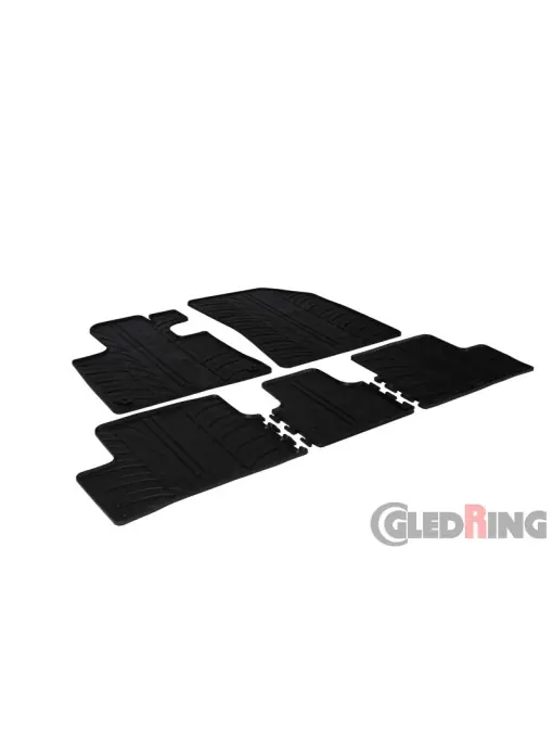 Noutate Set 5 covorase cauciuc dedicate CITROEN C4 PICASSO (SPACETOURER) 2013->