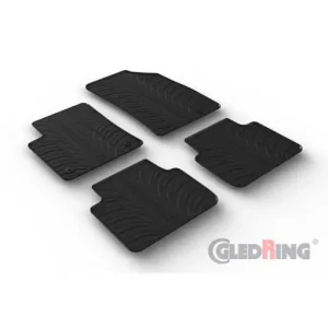 Set 4 covorase cauciuc dedicate OPEL CROSSLAND X 04.2021/rubber mats Promoție
