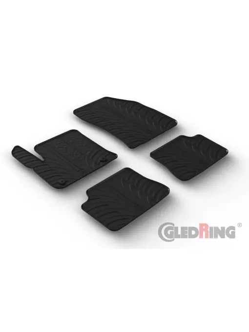 Set 4 covorase cauciuc dedicate Opel e-CORSA F/Peugeot e-208 08.2020->/r Expediere rapidă
