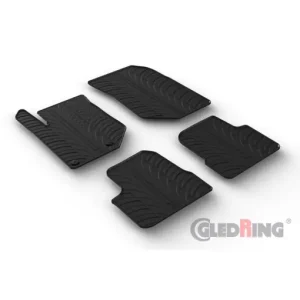 Popular Set 4 covorase cauciuc dedicate CORSA F/MOKKA 2021->/ 208 2019->/2008 SU