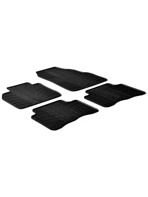 Set 4 covorase cauciuc dedicate OPEL MOKKA 2012->& X 2016-02.2021/C. TRA Retur gratuit
